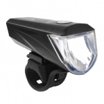 Priekinis žibintas Rock Machine F.Light 10 Black/Grey