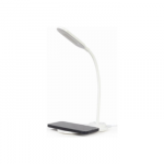 MOBILE CHARGER WRL DESK LAMP/WHT TA-WPC10-LED-01-W GEMBIRD