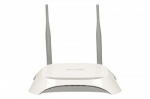 TP-LINK TL-MR3420 bevielis N300 2T2R 3G/4G mar&scaron;rutizatorius | 4xLAN, 1xWAN, 1xUSB