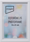 Rėmelių komplektas IMAGEE 15x21 3vnt plast baltas | 14mm