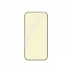 PanzerGlass | Screen protector | Apple | iPhone 15 | Glass | Clear | Ultra-Wide Fit; Easy installation; Fingerprint resistant; Anti-blue light; Anti-reflective; Anti-yellowing | Eyecare