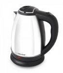Esperanza EKK113W elektrinis virdulys 1,8 L Juoda, Balta 1800 W