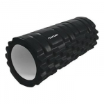 Tunturi Yoga Foam Grid Roller Masažo volelis 33cm, juodas