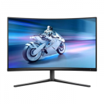 Philips | Gaming Monitor | 32M2C5500W/00 | 32 " | VA | 16:9 | 240 Hz | 0.5 ms | 2560 x 1440 pixels | 500 cd/m&sup2; | HDMI ports quantity 2 | Black