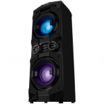 Speaker SVEN PS-1500, black (500W, Bluetooth, FM, USB, LED-display, AC power)