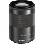 Canon EF-M 55-200mm f/4.5-6.3 IS STM (Black) - (white box)