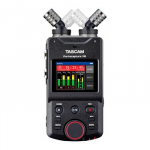 Tascam Portacapture X6 - Ne&scaron;iojamasis didelės skiriamosios gebos daugiapakopis įra&scaron;ymo įrenginys