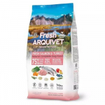 ARQUIVET &Scaron;viežia la&scaron;i&scaron;a su kalakutiena - pusiau drėgnas ėdalas &scaron;unims - 10 kg