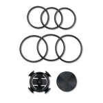 Access, Quarter Turn Kit with O-Rings (2 pack)