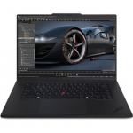Lenovo ThinkPad P1 Gen 7 Intel Core Ultra 7 165H Mobili darbo stotis 40,6 cm (16") WQXGA 32 GB LPDDR5x-SDRAM 1 TB SSD NVIDIA GeForce RTX 4060 Wi-Fi 7 (802.11be) Windows 11 Pro Anglų Juoda