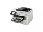 Canon | MAXIFY GX7150 | Multifunction printer | Ink-jet | Colour | A4 | Wi-Fi | White