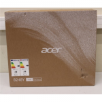 SALE OUT. Acer Vero B8 B248YEbemiqprcuzx 23.8" IPS 1920x1080/16:9/4ms/300/100M:1/DP,HDMI/Audio Out/Webcam/Black | Acer | Vero B8 B248YEbemiqprcuzx | 23.8 " | IPS | 16:9 | 100 Hz | 4 ms | 1920 x 1080 pixels | 300 cd/m&sup2; | HDMI ports quantity 1 | Black  ...