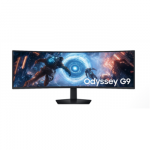 Samsung | LS49FG910EUXEN | 49 " | VA | DQHD | 32:9 | 144 Hz | 1 ms | 5120 x 1440 pixels | 350 cd/m&sup2; | HDMI ports quantity 2 | Black