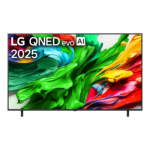 LG QNED AI 65QNED85A3C televizorius 165,1 cm (65") 4K Ultra HD Smart TV Wi-Fi Juoda