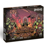 Vallejo - Game Color / 12 colors + figure - Fantasy Paint Set by Squidmar Miniatures 18 ml