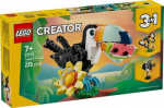 LEGO CREATOR 3 I&Scaron; 1 31173 Laukiniai gyvūnai: Atogrąžų tukanas