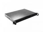 Lanberg Rackmount server chassis ITX 300/10 19"/1U | SC01-3001-10B | Black