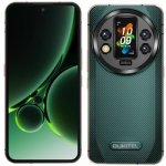 Smartphone WP200 Pro 5G 24GB/1TB IP69K green