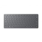 Lenovo Multi-Device Wireless Keyboard (US-ENG) | Luna Grey | Keyboard | Wireless | English | USB-C/Bluetooth