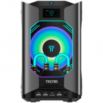 TECNO PC MEGAMINI GAMING G1 Intel i7-13620H DDR5 16Gb SSD 1Tb RTX4060 8Gb Water Cooling WiFi 6 BT 5.2 RJ45 2.5G 2xUSB 3.2 2xUSB 3.1 2xUSB2.0 1xThunderbolt 1xTypeC Full 2xHDMI 1xSD3.0 1xOculink 63Gb/s 1x3.5 Windows11