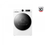 Dryer Machine | DP0844WE0 | TCL Front loading | Energy efficiency class E | 8 kg | LED | Heat pump | Depth 59.3 cm | White