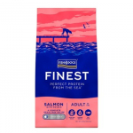 FISH4DOGS Finest Salmon Large breeds - sausas maistas &scaron;unims - 12kg