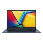 ASUS Vivobook 14 X1404VA-I712512 Quiet Blue - 14" IPS, 60Hz, FHD (1920&times;1080), Matinis | Intel Core i7-1355U | 12GB DDR4 | 512GB SSD | Intel Iris Xe Graphics | Windows 11 Home | EN | ap&scaron;vietimas nėra | 24 mėn.