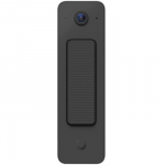 Ubiquiti Doorbell Lite - Compact PoE video doorbell with two-way audio and versatile mounting options, black.