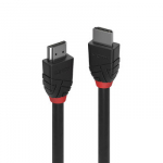 HDMI kabelis - LINDY Black Line Standartinis HDMI Kabelis, M/M, 15 m, Juodas