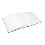 Albumas GOLDBUCH 31799 Summertime sage green 30x31/100psl | balti lapai | kampučiai/lipdukai | knyginio ri&scaron;imo