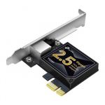 Tinklo Adapteris - TP-LINK TX201 2.5 Gbit/s Ethernet Low-Profile