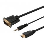 Savio Cl-198 HDMI kabelis 1,8 m HDMI A tipo (standartinis) Juoda