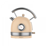 Cecotec Kettle | ThermoSense 420 Vintage | 2200 W | Electric | 1.8 L | Stainless steel | 360&deg; rotational base | Light Beige