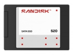 SANDISK 520 SATA III SSD 2TB 2.5inch Read speeds up to 560MB/s