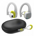 True wireless spirit athletics earbuds white
