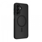 Cover matte Galaxy A27 MagSafe black