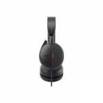 Garso Įranga - Dell Pro Laidinės ANC Ausinės, AI Triuk&scaron;mo Naikinimas, USB-C, 20Hz-20 000Hz