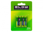 Battery AAA R03P Super Heavy Duty 40 pieces
