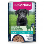 EUKANUBA Life Care Rich in lamb and potatoes - drėgnas ėdalas &scaron;unims - 400g
