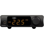 Topping DX3 Pro+ BK - USB DAC ir ausinių stiprintuvas, juodos spalvos
