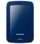 External HDD|ADATA|HV300|AHV300-2TU31-CBL|2TB|USB 3.2|Colour Blue|AHV300-2TU31-CBL