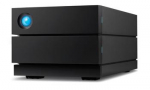 LACIE 2big RAID 16TB USB-C 3.5inch hot swappable IronWolf Pro drives 7.2rpm 5 year data recovery included