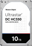 WESTERN DIGITAL Ultrastar DC HC330 3.5inch 26.1MM 10000GB 256MB 7200RPM SAS ULTRA 512E SE P3