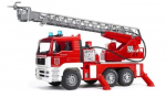 Car MAN TGA Fire engine with ladder, water pomp