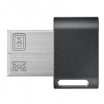SAMSUNG FIT Plus USB flash drive Type-A 64GB 300 MB/s read 110 MB/s write resistant USB 3.1 flash drive with key ring Gray