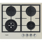 WHIRLPOOL Gas Hob AKTL 629/S 60 cm Silver Dawn