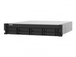 QNAP TS-832PXU-RP-4G 8-Bay rackmount NAS AL324 4GB DDR4 UDIMM RAM SATA 6Gb/s 2x 10GbE SFP+ 2x 2.5GbE 1x PCIe Gen2 x2 slot 250W