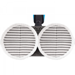 Bissell | SpinWave Pads - 4 x Scrubby | White