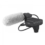 Sony XLR-K3M Digital XLR Audio Adapter Kit with Shotgun Microphone