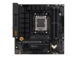 Asus | TUF GAMING B650M-PLUS WIFI | Processor family AMD | Processor socket AM5 | DDR5 DIMM | Memory slots 4 | Supported hard disk drive interfaces SATA, M.2 | Number of SATA connectors 4 | Chipset AMD B650 | micro-ATX